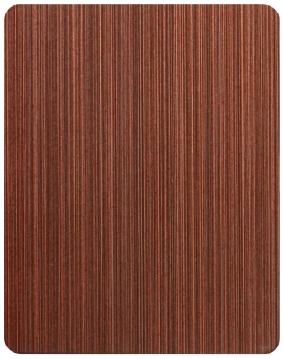 Декоративная нержавеющая сталь Antique Long Line Аntique Red Copper
