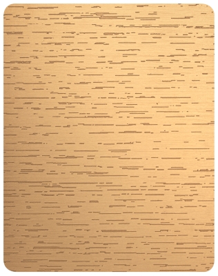 Декоративная нержавеющая сталь Antiscratch Gold wide satin
