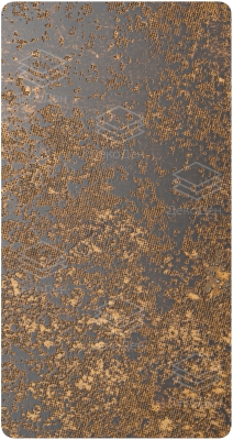 Декоративная нержавеющая сталь Vintage luxury Pixel gold