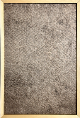 Декоративная нержавеющая сталь Embossing Old Lychee Dark Gray