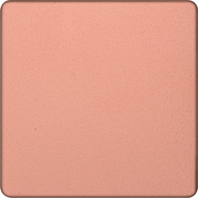 Декоративная нержавеющая сталь Sandblasted Brass Rose Matt