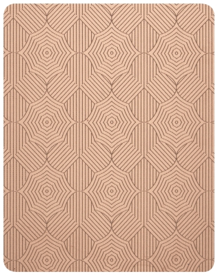 Декоративная нержавеющая сталь Antiscratch Copper Pattern