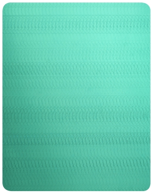 Декоративная нержавеющая сталь Antiscratch Green curls