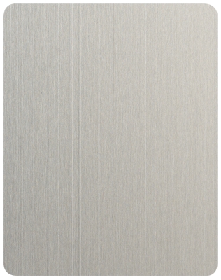 Декоративная нержавеющая сталь Long Line Oil Silver Matte