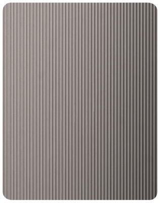 Декоративная нержавеющая сталь Antiscratch Vertical Bar Grey
