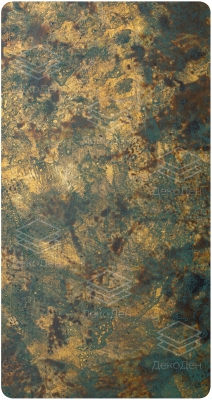 Декоративная нержавеющая сталь Vintage luxury Сopper patina