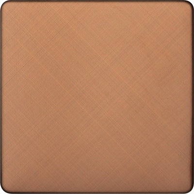 Декоративная нержавеющая сталь Cross Long Line Brown Ti