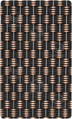 Декоративная нержавеющая сталь Mash Copper