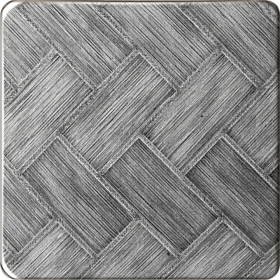 Декоративная нержавеющая сталь Textured Ceramic Tile