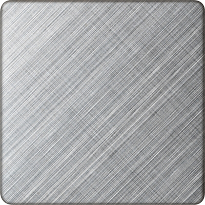 Декоративная нержавеющая сталь Cross Long Line Silver