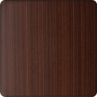 Декоративная нержавеющая сталь Long Line Аntique Copper Nano