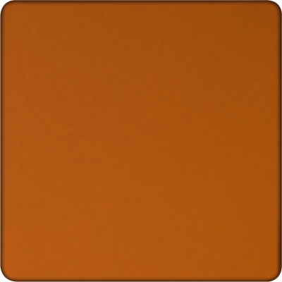 Декоративная нержавеющая сталь Nano Matt Orange