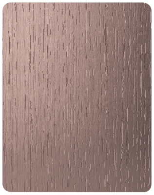 Декоративная нержавеющая сталь Antiscratch Purple wide satin