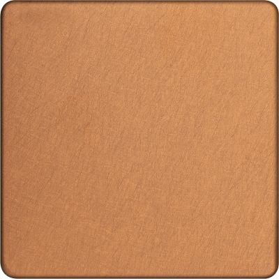 Декоративная нержавеющая сталь Random grain Copper Red — AISI 201