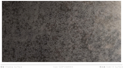 Декоративная нержавеющая сталь Vintage Earth rock light gray