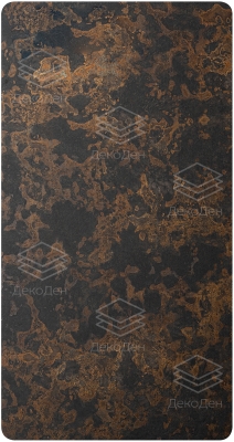 Декоративная нержавеющая сталь Vintage luxury Brown chaotic