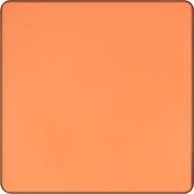 Декоративная нержавеющая сталь Nano Matt Orange red