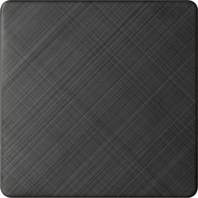 Декоративная нержавеющая сталь Cross Long Line Black