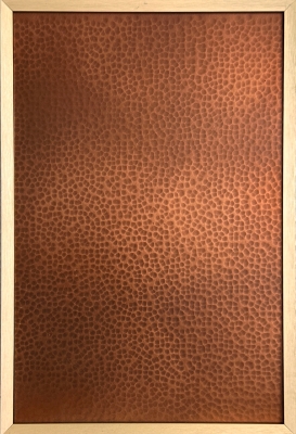 Декоративная нержавеющая сталь Embossing Hammer embossing Red Bronze