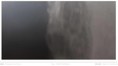 Декоративная нержавеющая сталь Vintage Gradient gray