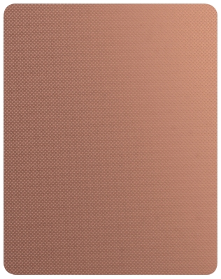 Декоративная нержавеющая сталь Textured Red Copper Matte Small raindrop