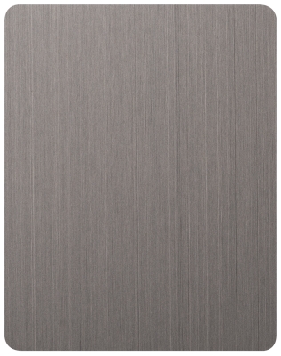 Декоративная нержавеющая сталь Long Line Grey Matt