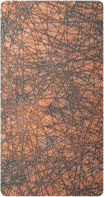 Декоративная нержавеющая сталь Vintage luxury Copper gossamer