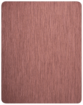 Декоративная нержавеющая сталь Antiscratch Purple Long Line