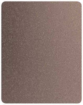 Декоративная нержавеющая сталь Antiscratch Purpule Brown Matt Textured