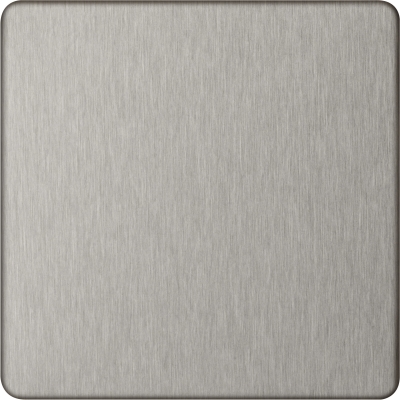 Декоративная нержавеющая сталь Satin Silver Matt №4
