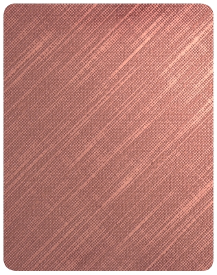 Декоративная нержавеющая сталь Antiscratch Purple Trace