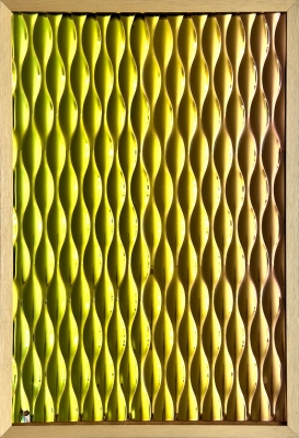 Декоративная нержавеющая сталь Embossing Golg Drop Gradient
