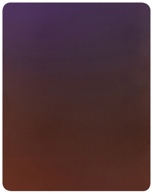 Декоративная нержавеющая сталь Gradient Brown-Purple Soft Gradient