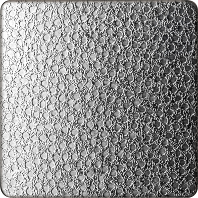 Декоративная нержавеющая сталь Textured Ostrich Pattern