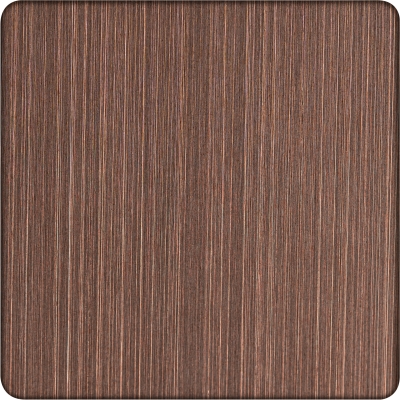 Декоративная нержавеющая сталь Antique Long Line Red Bronze