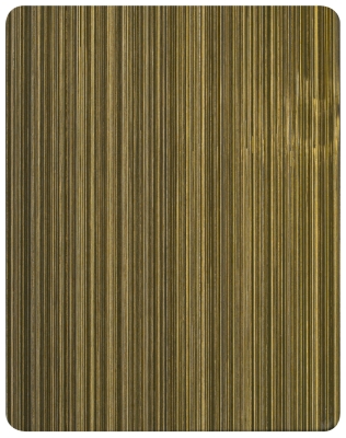 Декоративная нержавеющая сталь Antique Long Line Аntique Bronze