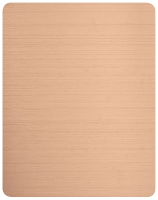 Декоративная нержавеющая сталь Antiscratch Rose Long Line