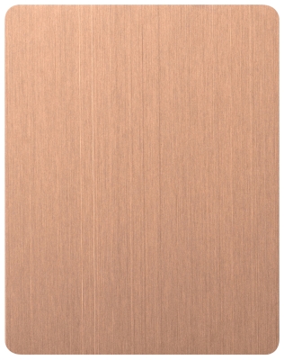 Декоративная нержавеющая сталь Long Line Bronze Matt