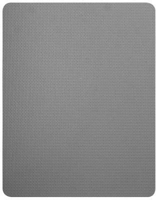 Декоративная нержавеющая сталь Antiscratch Dark Grey weaving texture