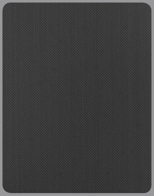 Декоративная нержавеющая сталь Textured Black Matt Small raindrop