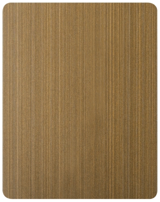 Декоративная нержавеющая сталь Antique Long Line Nano Аntique Brass