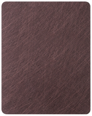 Декоративная нержавеющая сталь Antique Random grain Nano Random grain Аntique Copper