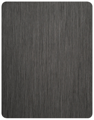 Декоративная нержавеющая сталь Antiscratch Dark Grey Long Line