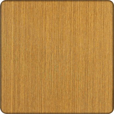 Декоративная нержавеющая сталь Antique Long Line Yelloy Bronze