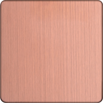 Декоративная нержавеющая сталь Long Line Brass Rose Matt