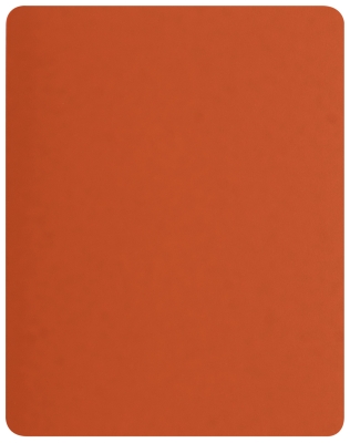 Декоративная нержавеющая сталь Nano Matt Flame orange