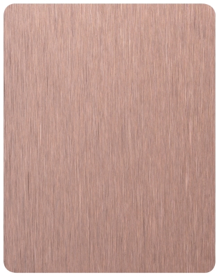 Декоративная нержавеющая сталь Satin Brown Matt