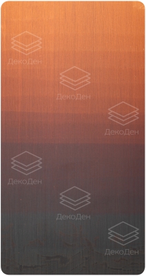 Декоративная нержавеющая сталь Vintage luxury Bronze gradient