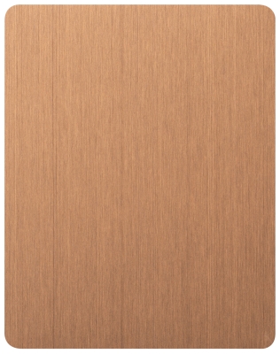 Декоративная нержавеющая сталь Long Line Rose Gold Matt