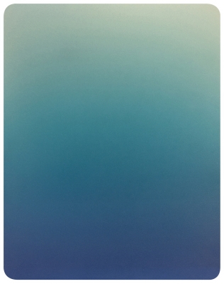 Декоративная нержавеющая сталь Gradient Light Blue Lagoon Gradient